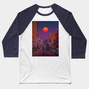 Sundown I Baseball T-Shirt